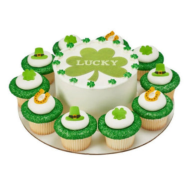 St Patrick's Cupcake Topper - Cool Mom Sprinkles